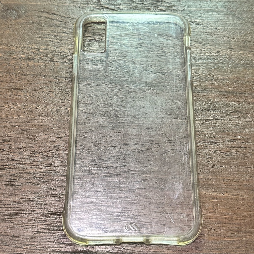 Clear Case (iPhone 10 Max)